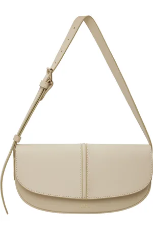 A.P.C. Beige Betty Shoulder Bag