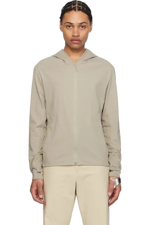 Post Archive Faction PAF Taupe 6.0 Right Hoodie