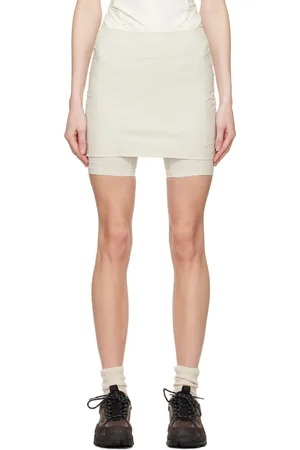 Post Archive Faction PAF Off-White 6.0 Right Skort