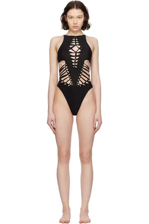 Agent Provocateur White Anja One-Piece