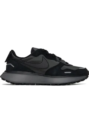 Nike Black Phoenix Waffle Sneakers
