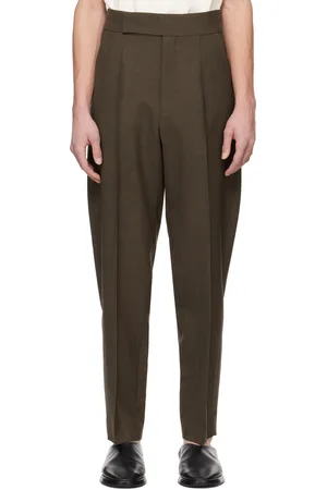 FEAR OF GOD Brown Tapered Trousers
