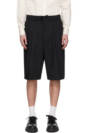 HUGO BOSS Black Drawstring Shorts
