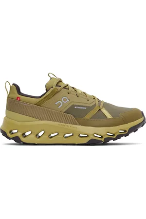 On Running Khaki Cloudhoriz Waterproof Sneakers