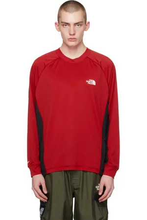UNDERCOVER Red & Black The North Face Edition Long Sleeve T-Shirt
