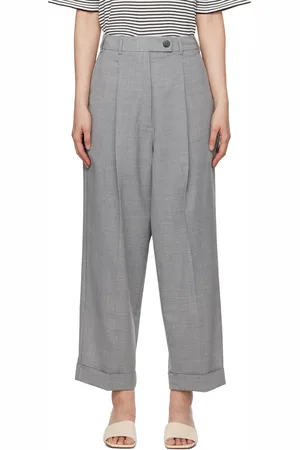 CORDERA Gray Tailoring Masculine Trousers