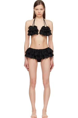Chopova Lowena SSENSE Exclusive Ruffy Bikini