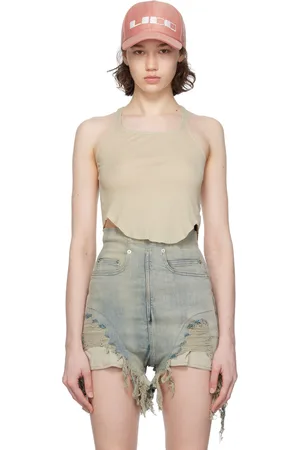 Rick Owens Off-White Basic Tank Top