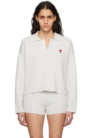 Ami Gray Ami de Cœur Sweater