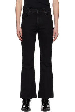 Ernest W. Baker Black Flared Jeans
