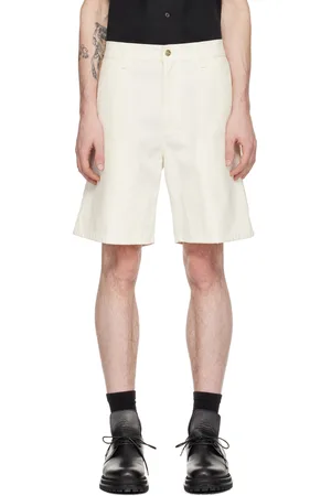 Carhartt White Double Knee Shorts