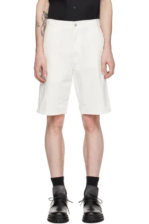 Carhartt Off-White Single Knee Shorts