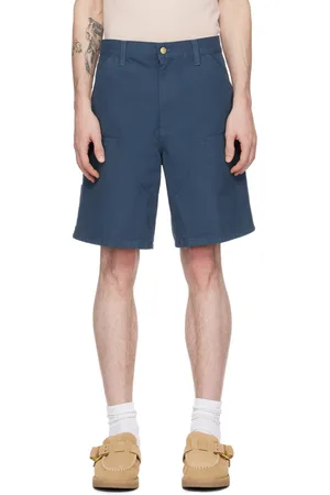 Carhartt Blue Double Knee Shorts