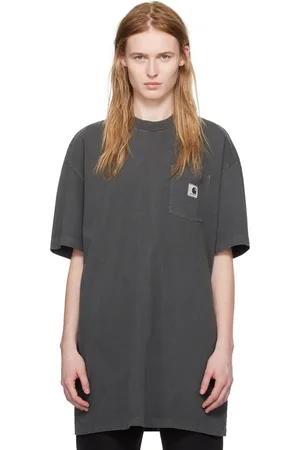 Carhartt Gray Nelson Grand T-Shirt