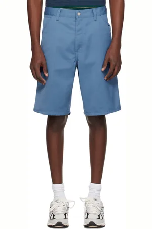Carhartt Blue Simple Shorts