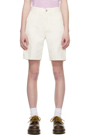 Carhartt White Pierce Shorts