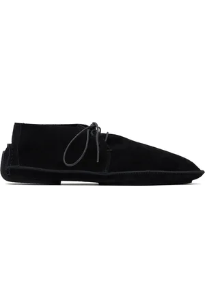 The Row Black Lucca Desert Boots