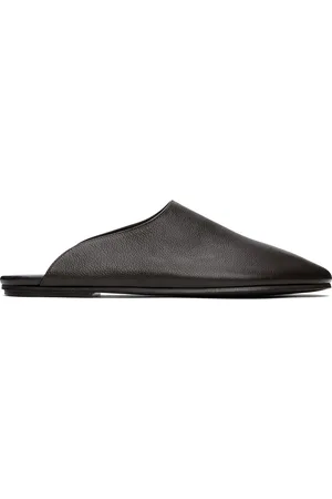 The Row Brown Nicco Loafers