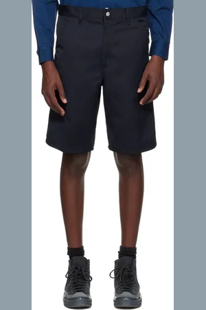 Carhartt Navy Simple Shorts