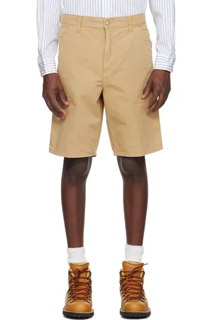 Carhartt Beige Single Knee Shorts