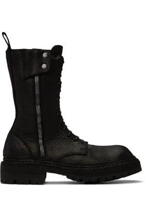 GUIDI Black StyleZeitgeist Edition ER01V Boots