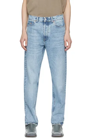 OUR LEGACY Blue First Cut Jeans