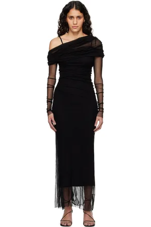 CHRISTOPHER ESBER Veiled Maxi Dress
