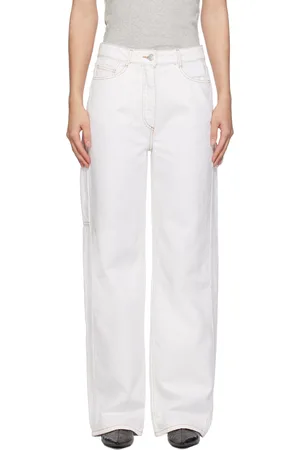 Saks Potts White Salma Jeans