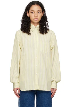 Saks Potts Yellow William Shirt