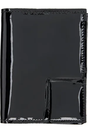 Comme des Garçons Reversed Hem Wallet