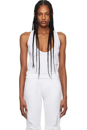 COPERNI Deep Cut Tank Top