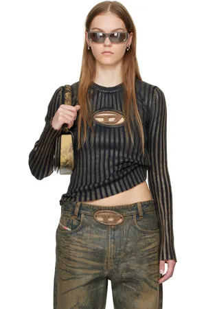 Diesel SSENSE Exclusive Brown Sweater