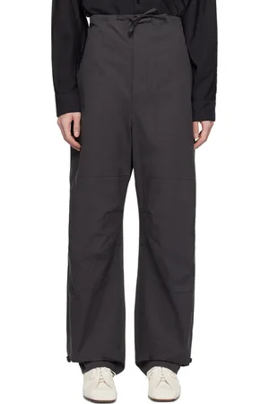 LEMAIRE Gray Maxi Trousers