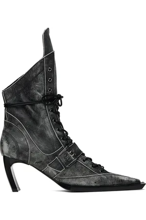 KNWLS Black XSerpent Boots