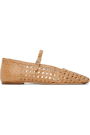 Miista Tan Yeida Ballerina Flats