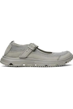 Salomon Gray RX Marie-Jeanne Loafers