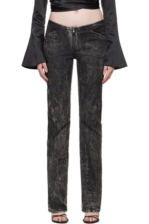 Ioannes Black Elevated Jeans
