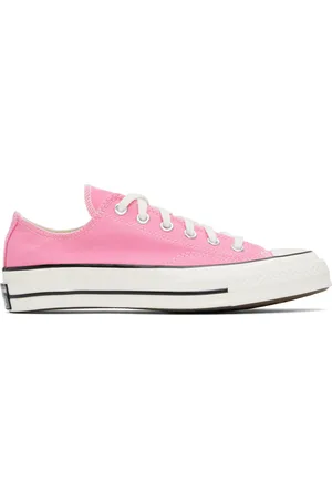 Converse Pink Chuck 70 Low Top Sneakers