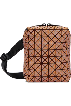 Issey Miyake Orange Beetle Crossbody Bag