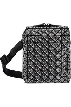 Issey Miyake Black Beetle Crossbody Bag