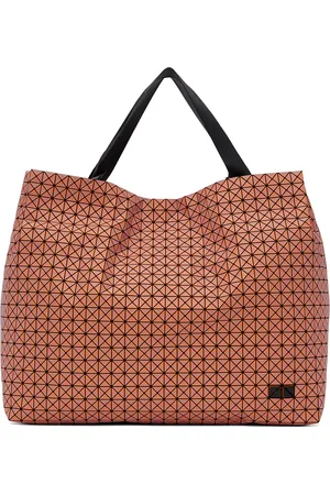 Issey Miyake Orange Cart Tote