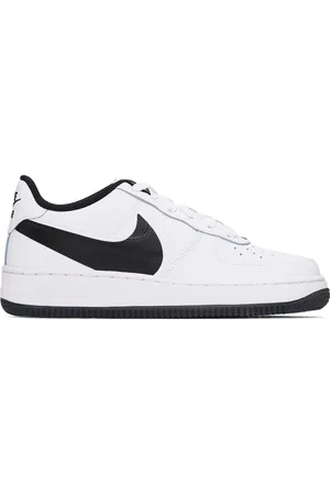 Nike Kids White Air Force 1 LV8 4 Big Kids Sneakers