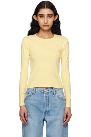 Gil Rodriguez SSENSE Exclusive Yellow Bellevue Long Sleeve T-Shirt