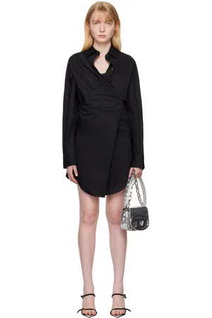 Diesel Black D-Sizen-N1 Minidress