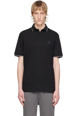 HUGO BOSS Black Patch Polo