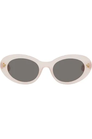 Sporty & Rich Pink Frame N.05 Sunglasses