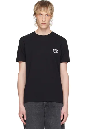 VALENTINO Black VLogo T-Shirt
