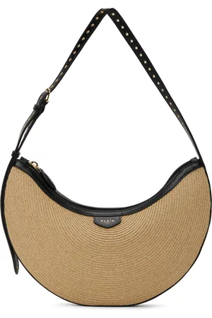 Alaïa Beige One Piece Demi Lune Bag