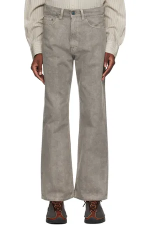 OUR LEGACY Gray Third Cut Jeans