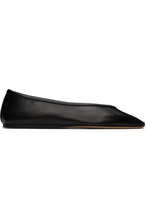 Le Monde Beryl Black Luna Slipper Ballerina Flats